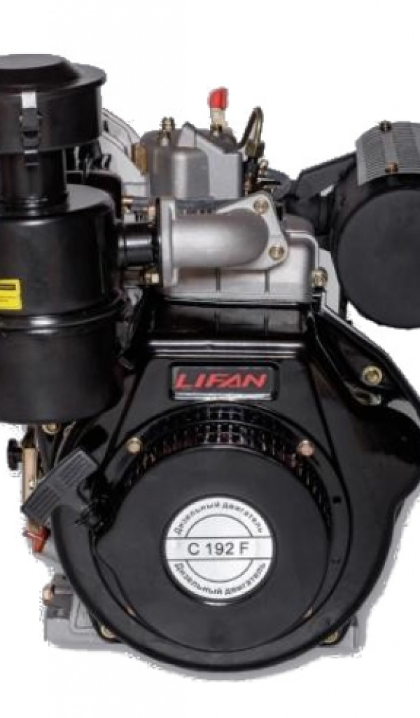 Двигатель Lifan <br>Diesel 192F D25 <br>(конусный вал) 12,5л.с.