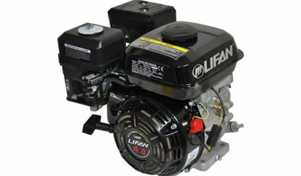 Двигатель Lifan 160F D19 4 л. с.